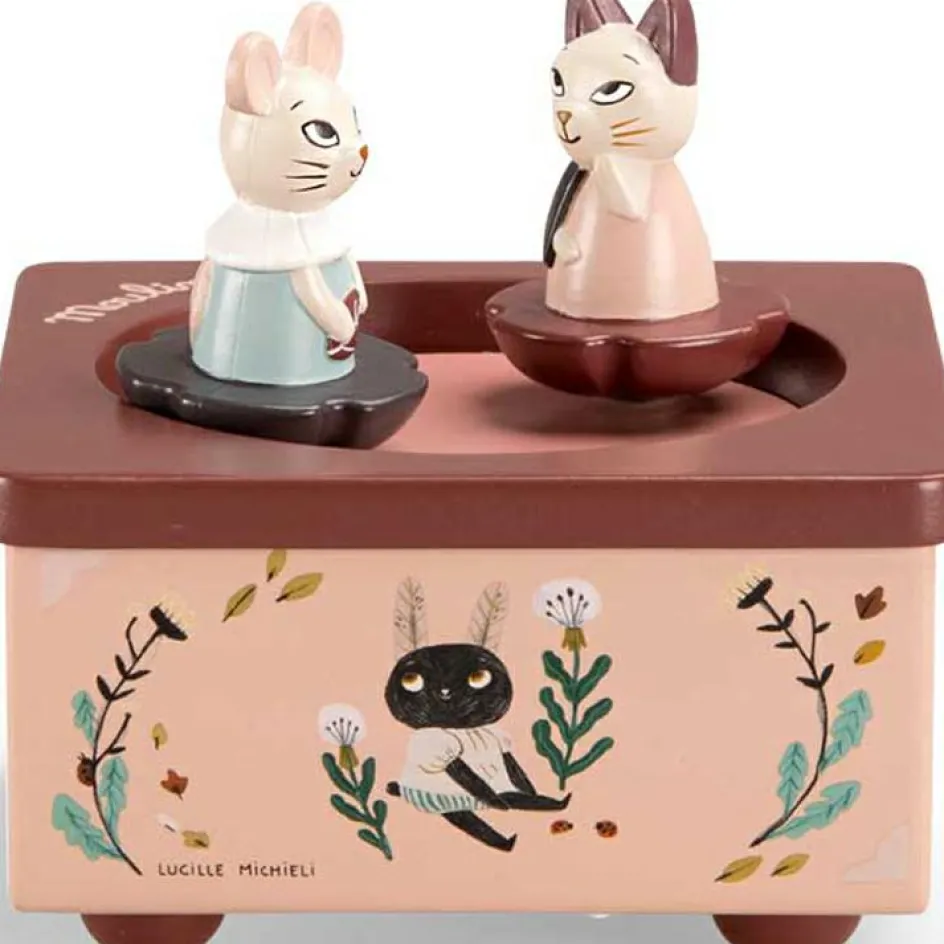 Discount Moulin Roty Boîte à musique magnétique Après la pluie