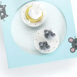 Boîte à musique magnétique chat et souris|Trousselier New