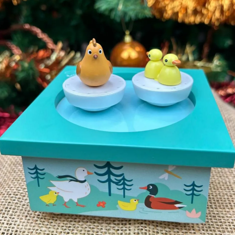 Boîte à musique magnétique Dancing Ferme|Trousselier Clearance