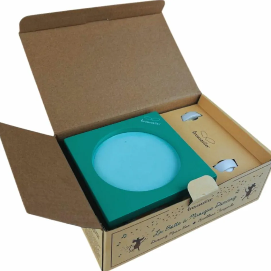 Boîte à musique magnétique Dancing Ferme|Trousselier Clearance