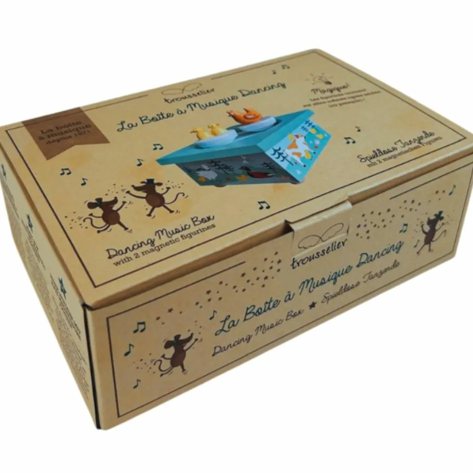 Boîte à musique magnétique Dancing Ferme|Trousselier Clearance