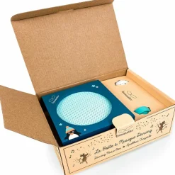 New Trousselier Boîte à musique magnétique famille pingouins