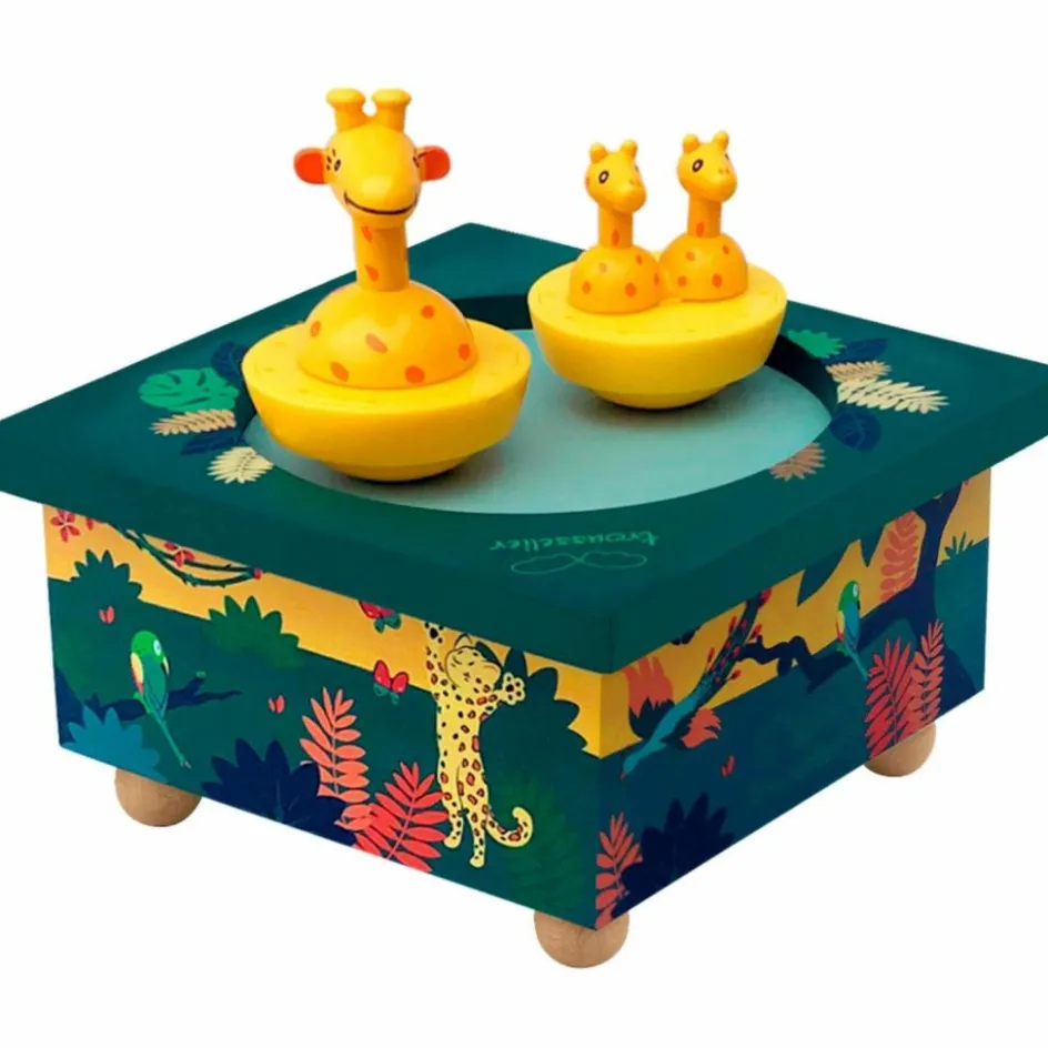 Boîte à musique magnétique La savane|Trousselier Outlet