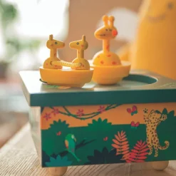 Boîte à musique magnétique La savane|Trousselier Outlet