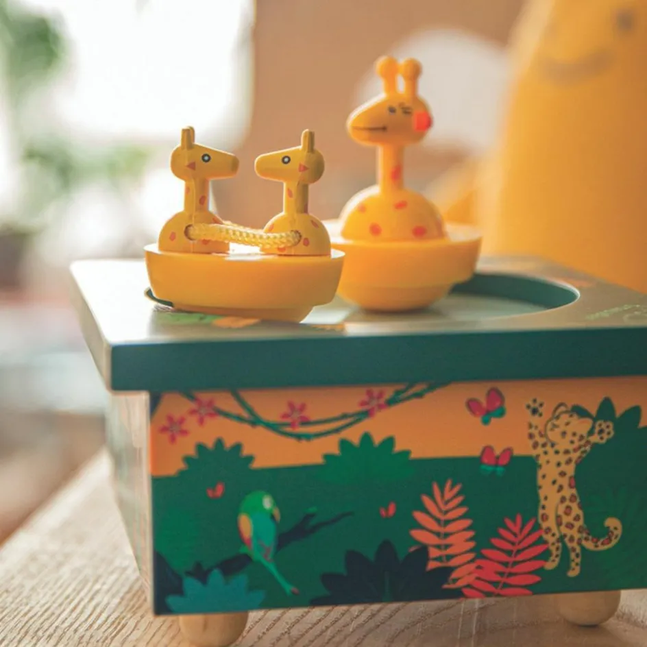 Boîte à musique magnétique La savane|Trousselier Outlet