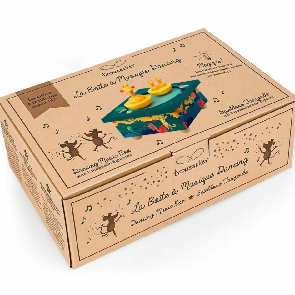 Boîte à musique magnétique La savane|Trousselier Outlet