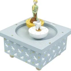 Boîte à musique magnétique Le Petit Prince bleu ciel|Trousselier Hot