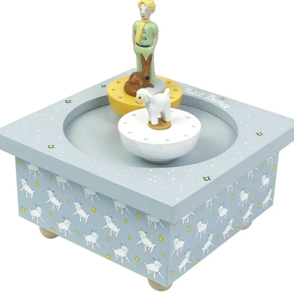 Boîte à musique magnétique Le Petit Prince bleu ciel|Trousselier Hot