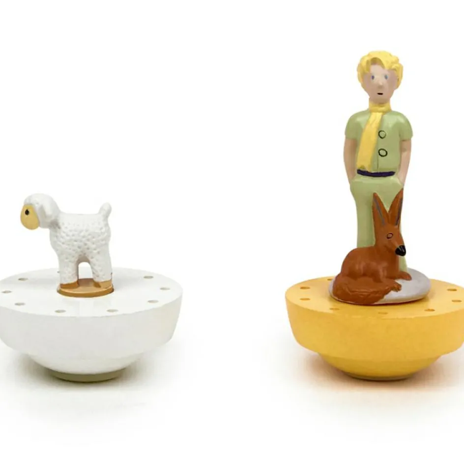 Boîte à musique magnétique Le Petit Prince bleu ciel|Trousselier Hot