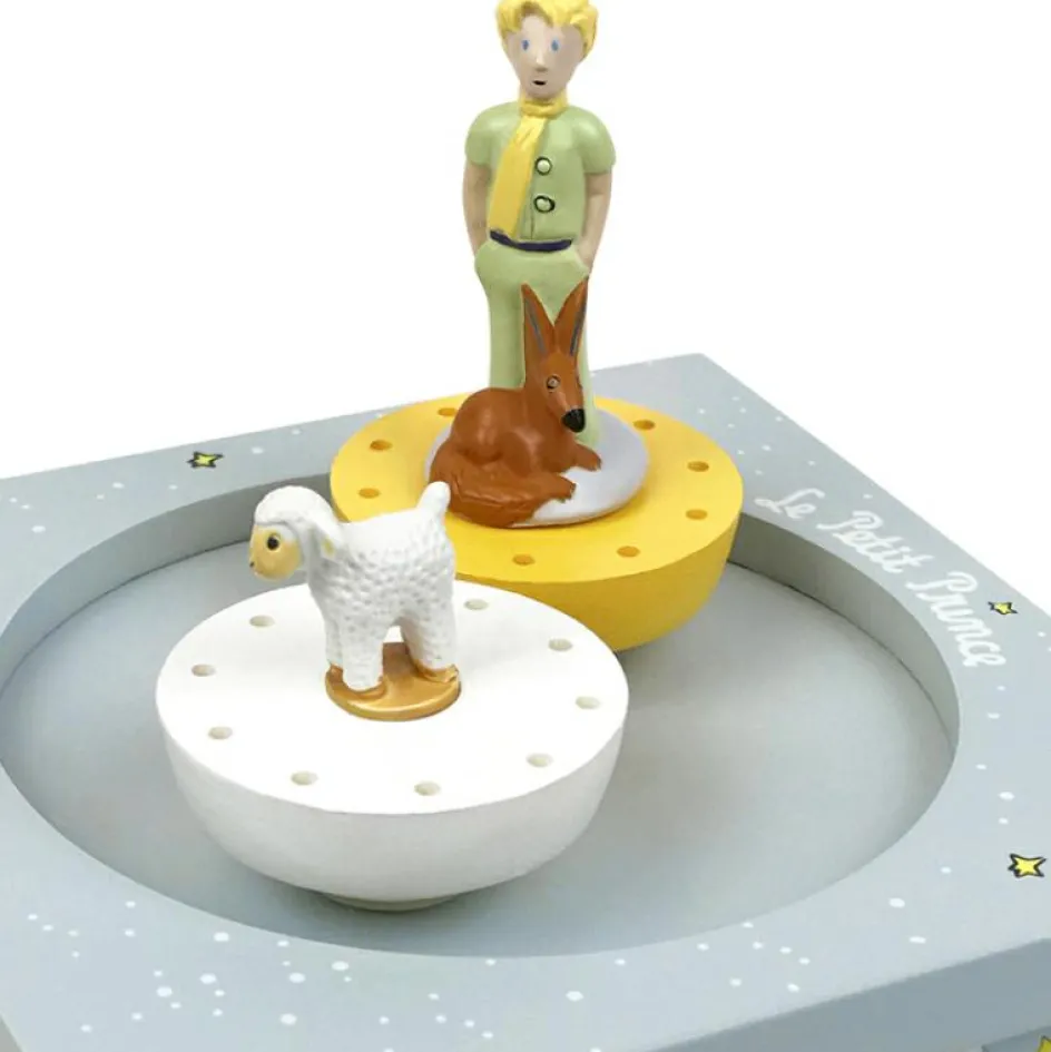 Boîte à musique magnétique Le Petit Prince bleu ciel|Trousselier Hot