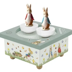Boîte à musique magnétique Pierre Lapin|Trousselier New
