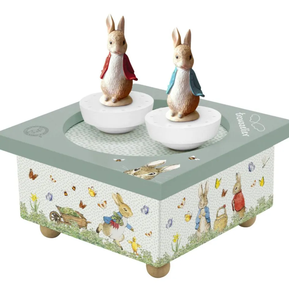 Boîte à musique magnétique Pierre Lapin|Trousselier New