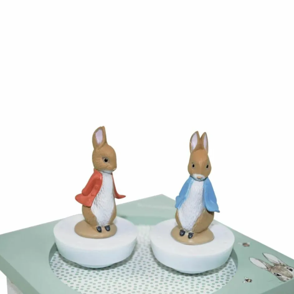 Boîte à musique magnétique Pierre Lapin|Trousselier New