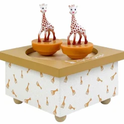 Boîte à musique magnétique Sophie La Girafe Camel|Trousselier Best