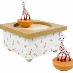 Boîte à musique magnétique Sophie La Girafe Camel|Trousselier Best