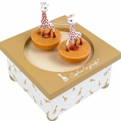 Boîte à musique magnétique Sophie La Girafe Camel|Trousselier Best