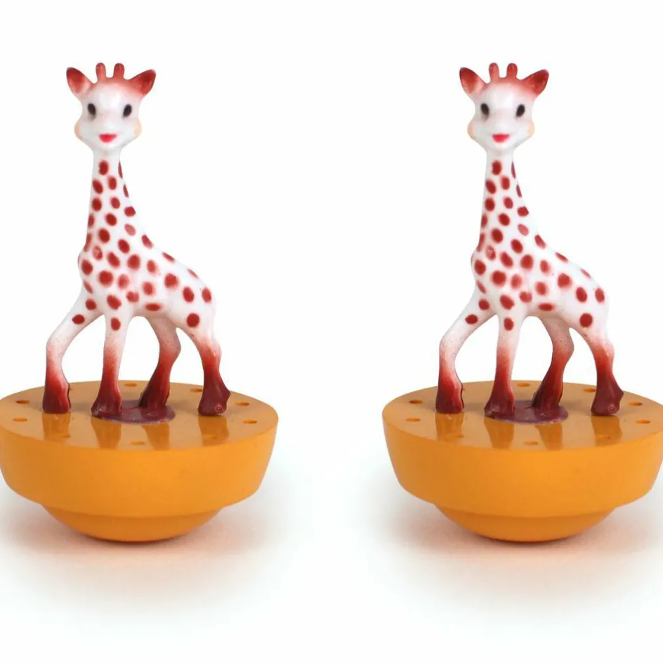 Boîte à musique magnétique Sophie La Girafe Camel|Trousselier Best
