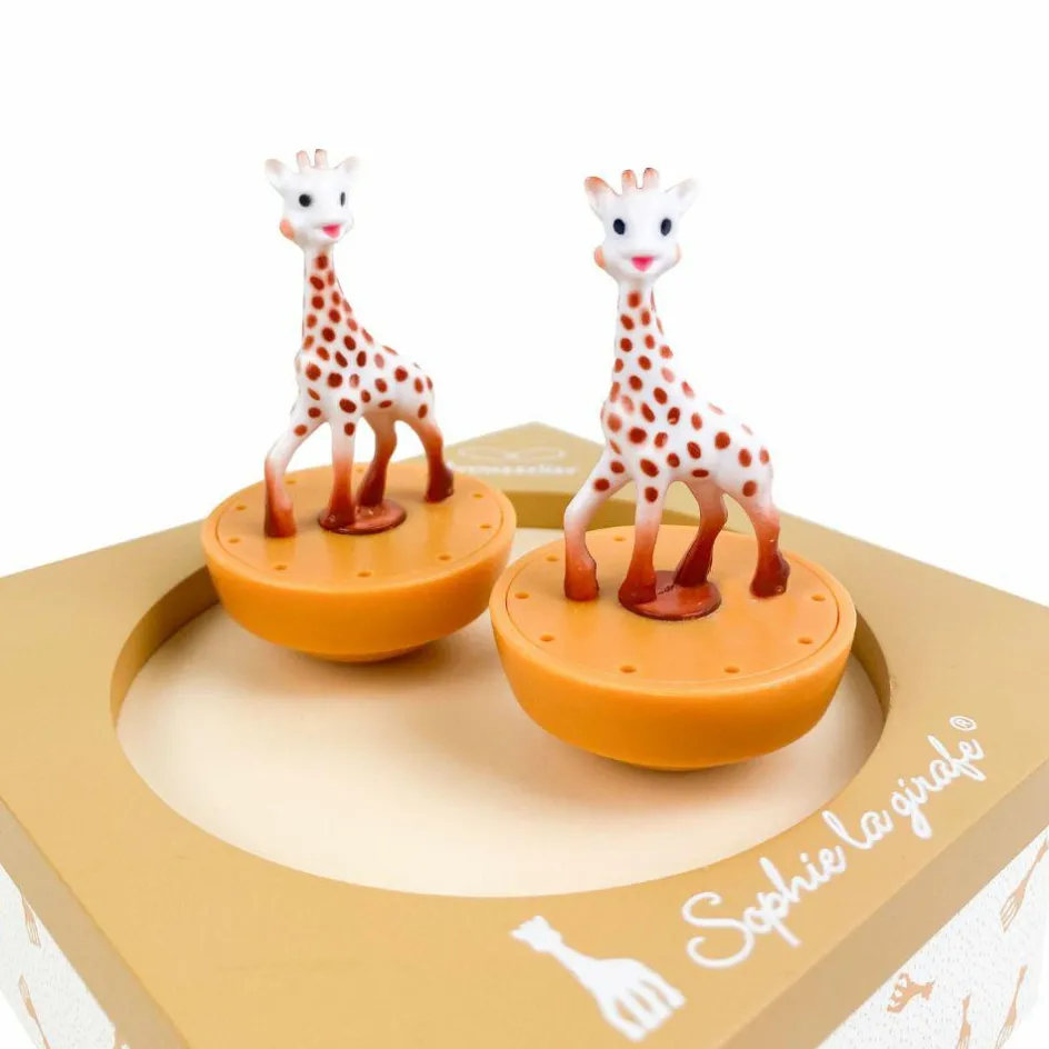 Boîte à musique magnétique Sophie La Girafe Camel|Trousselier Best