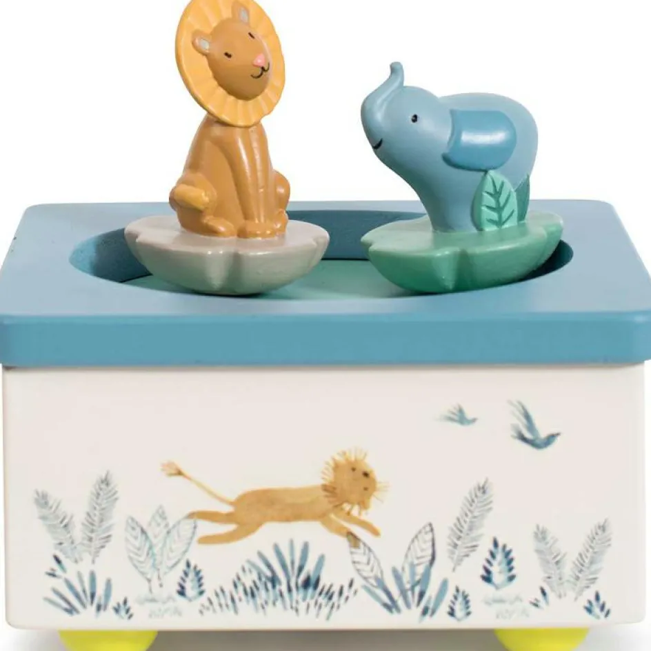 Boîte à musique magnétique Sous mon baobab|Moulin Roty Hot