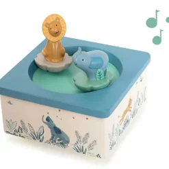 Boîte à musique magnétique Sous mon baobab|Moulin Roty Hot