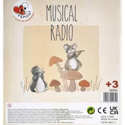 Best Egmont Toys Boîte à musique musiciens