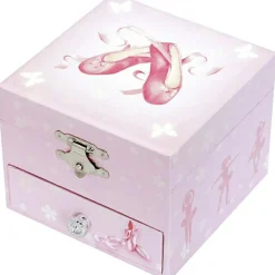 New Trousselier Boîte à musique phosphorescente Chaussons de danse