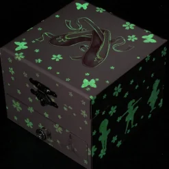 New Trousselier Boîte à musique phosphorescente Chaussons de danse