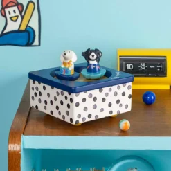 Boîte à musique Puce et Pilou|Moulin Roty Clearance