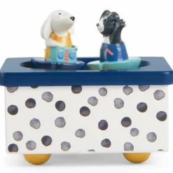 Boîte à musique Puce et Pilou|Moulin Roty Clearance