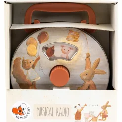 Boîte à musique Radio Musicaux|Egmont Toys Online