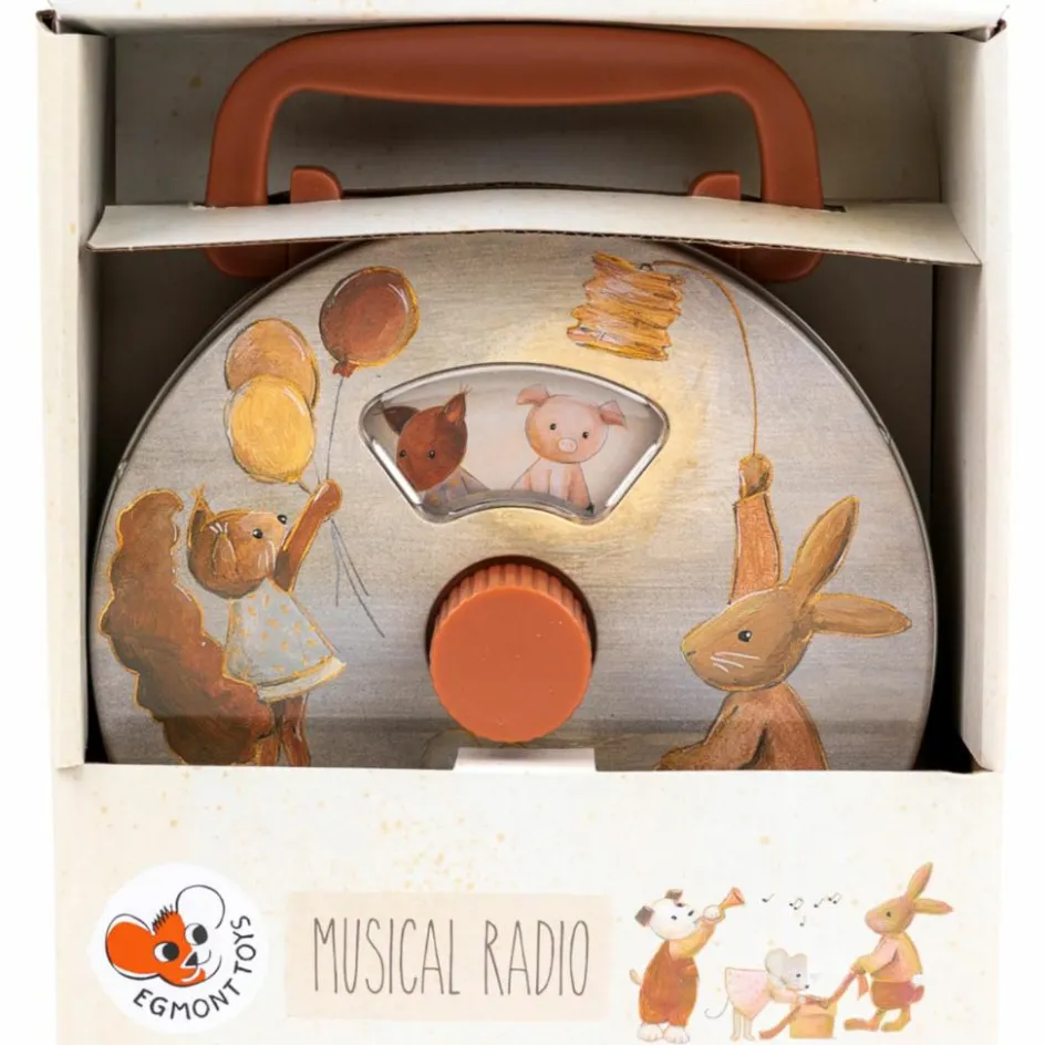 Boîte à musique Radio Musicaux|Egmont Toys Online