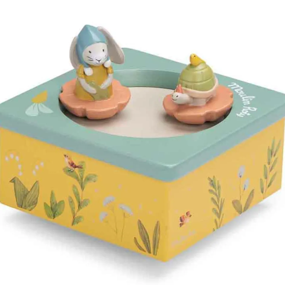 Best Moulin Roty Boîte à musique Trois petits lapins