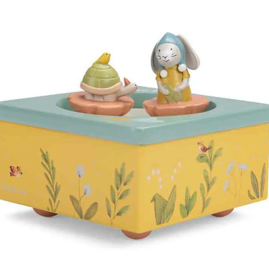 Best Moulin Roty Boîte à musique Trois petits lapins