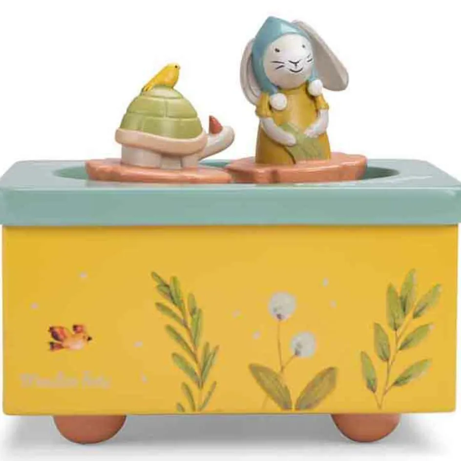 Best Moulin Roty Boîte à musique Trois petits lapins