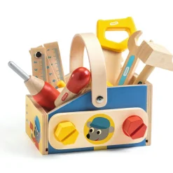 Boîte à outil jour après jour Minibrico|Djeco Discount