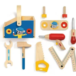 Boîte à outil jour après jour Minibrico|Djeco Discount