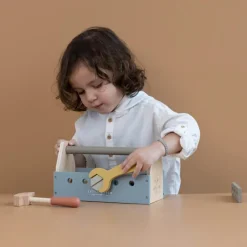 Boîte à outils en bois|Little Dutch Best