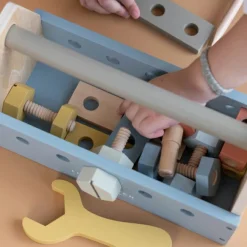 Boîte à outils en bois|Little Dutch Best