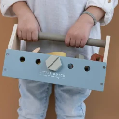 Boîte à outils en bois|Little Dutch Best