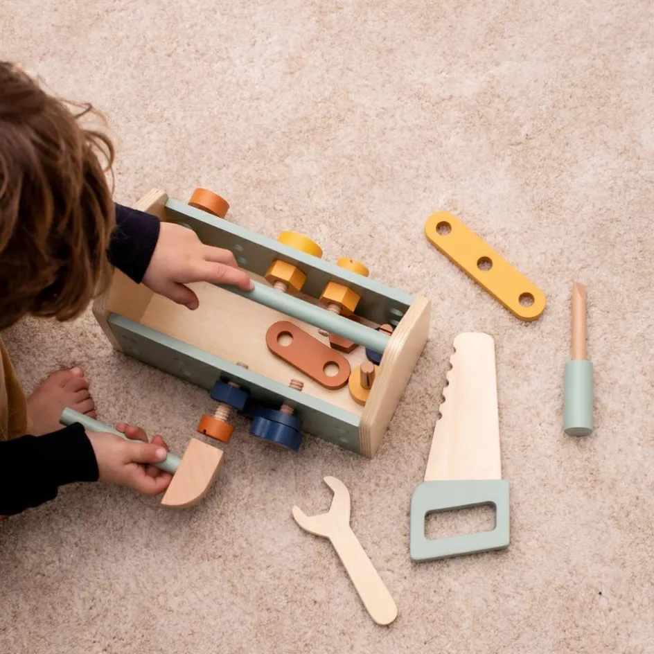 Discount Trixie Boîte à outils en bois All animals