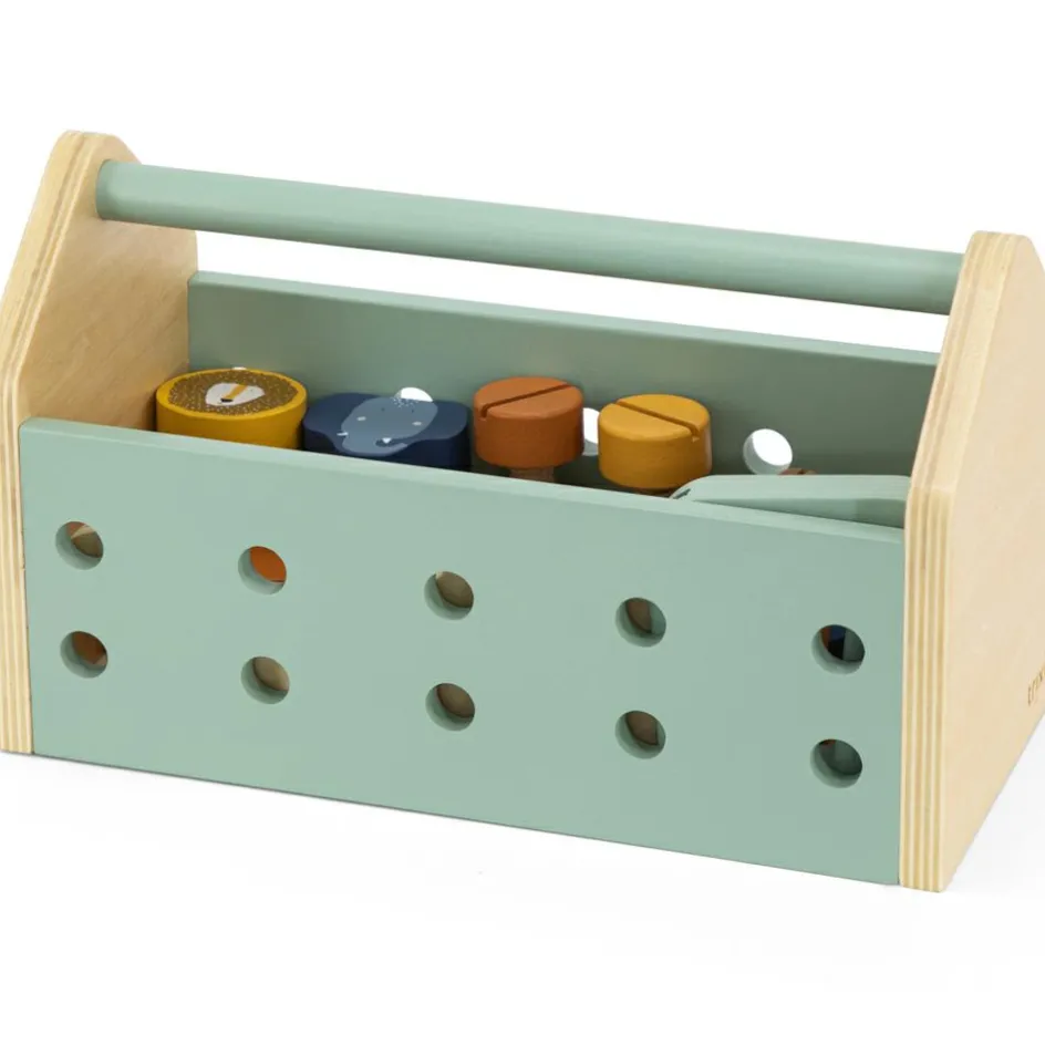 Discount Trixie Boîte à outils en bois All animals