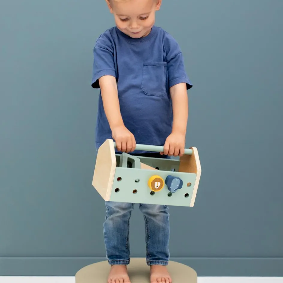 Discount Trixie Boîte à outils en bois All animals