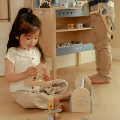 Best Little Dutch Boîte à outils en bois FSC