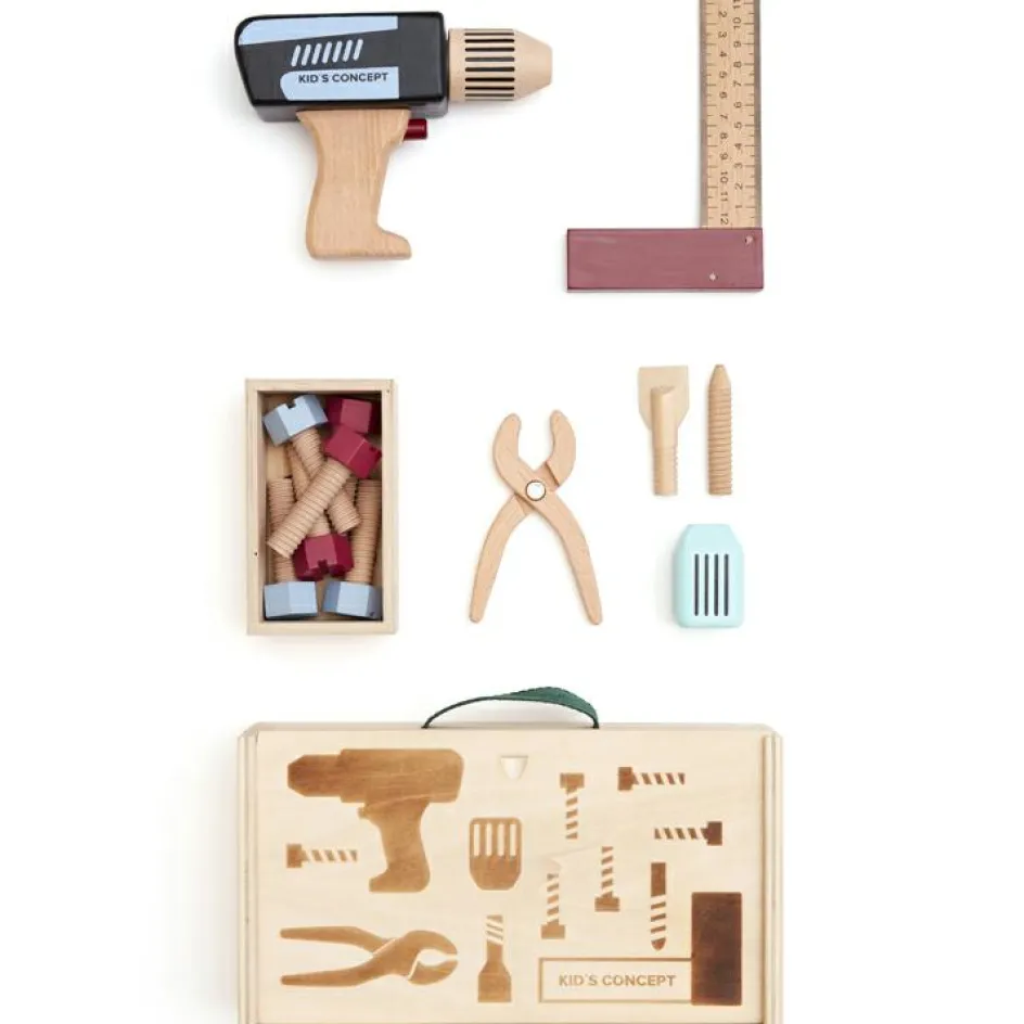 Outlet Kid's Concept Boîte à outils en bois Kid's Hub