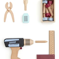Outlet Kid's Concept Boîte à outils en bois Kid's Hub