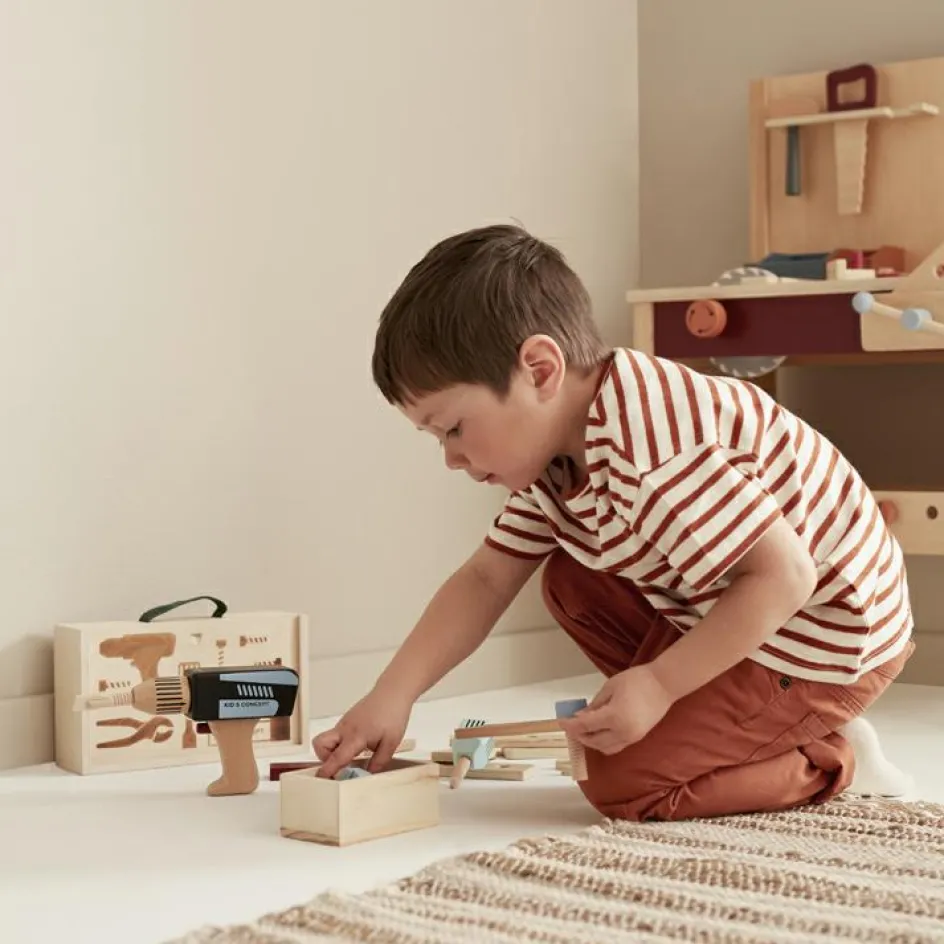 Outlet Kid's Concept Boîte à outils en bois Kid's Hub