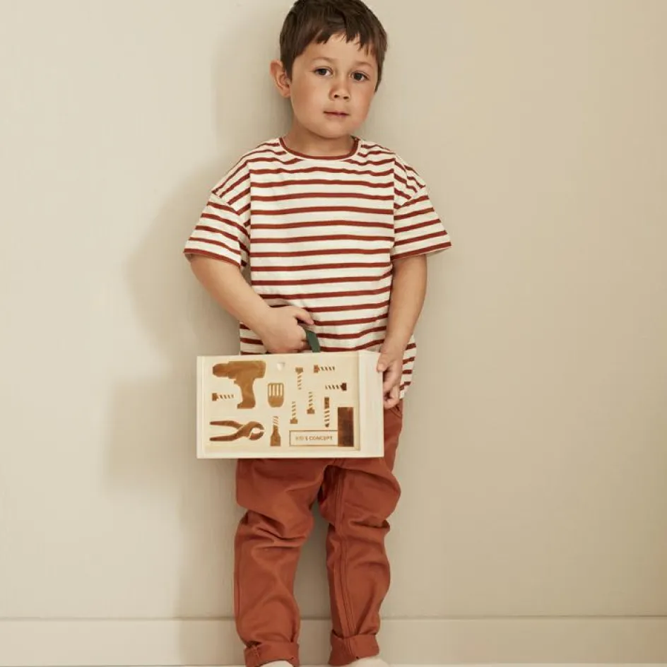 Outlet Kid's Concept Boîte à outils en bois Kid's Hub