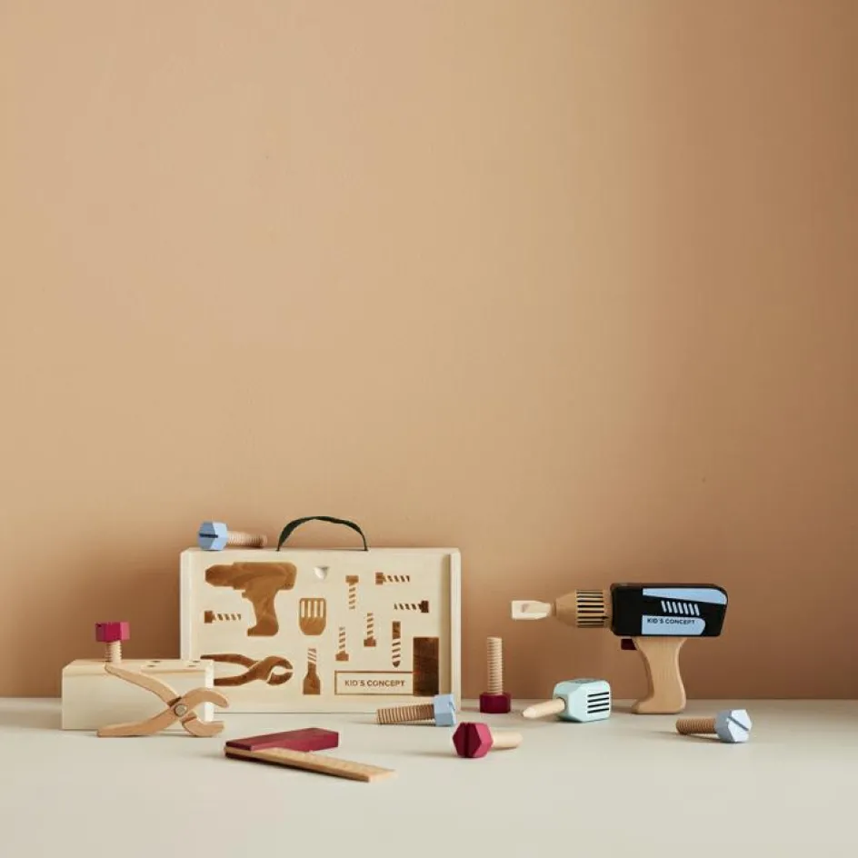 Outlet Kid's Concept Boîte à outils en bois Kid's Hub