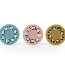 Boîte de 3 disques pour lampe à histoires La petite école de danse|Moulin Roty New