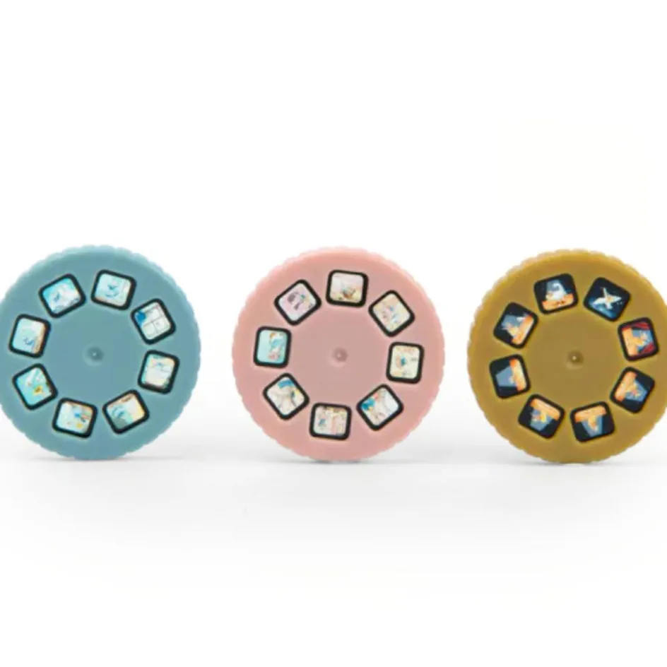 Boîte de 3 disques pour lampe à histoires La petite école de danse|Moulin Roty New